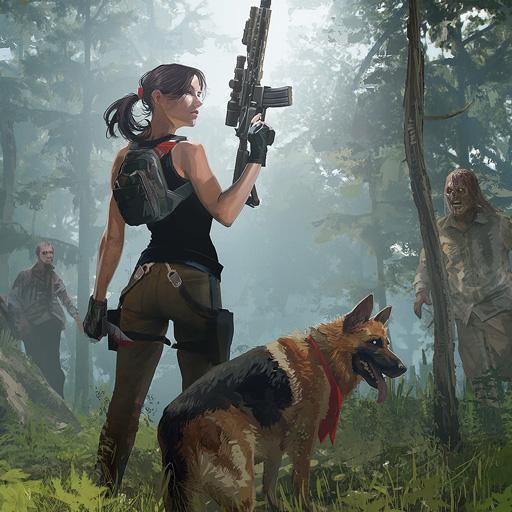 Приложения В Google Play – Zombie Hunter: Killing Games