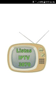 Listas IPTV 3070 Mod 1