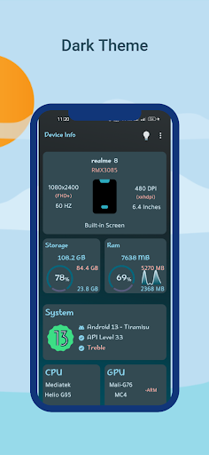 Device Info:CPU & System specs screenshot 5