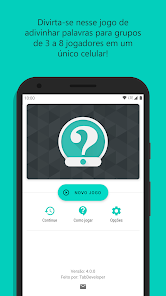 Palavra Secreta – Apps no Google Play