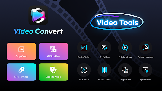 Video Converter - Video Editor