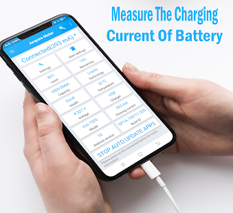 Ampere Meter Tangkapan layar