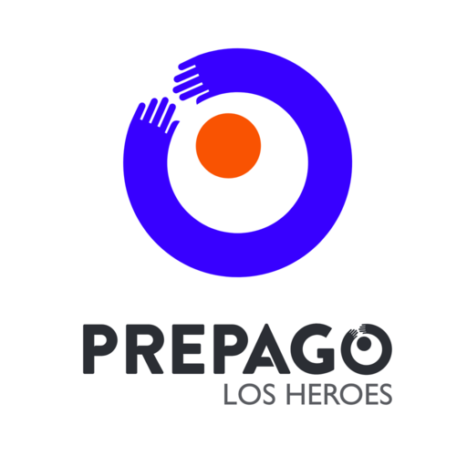 Los Héroes logo