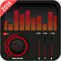 Music Equalizer 2019-Bass Booster  Volume Booster