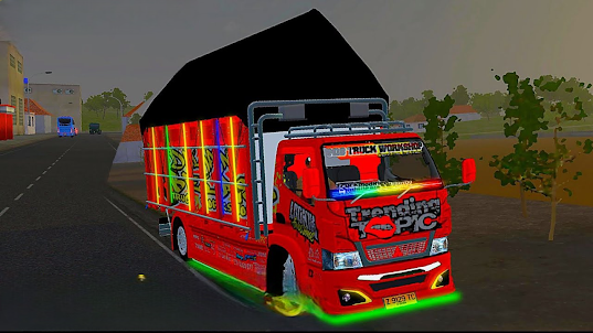Truck Oleng Simulator 3D