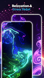 Magic Fluid: Wallpaper 3D poster 5