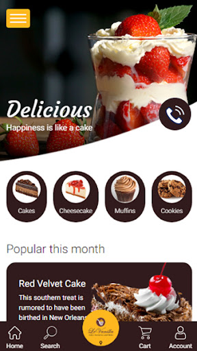 Levanilla Screen 3