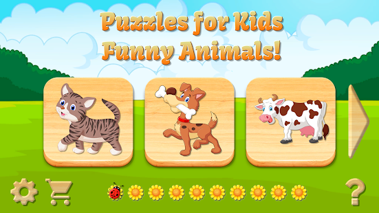 Baby Puzzles for Kids 3.8 screenshots 17