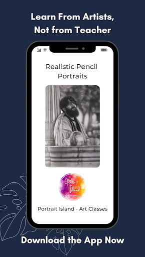 Portrait Island - Art Classes Screen 2