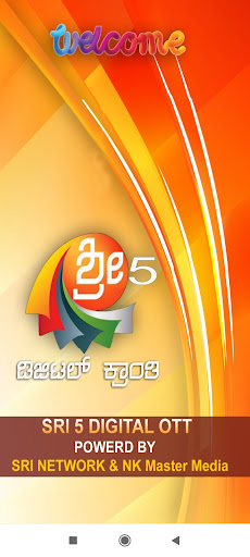 Android application Sri 5 OTT Live TV Channels screenshort