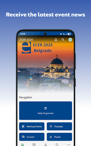 ECER 2025 - conference app