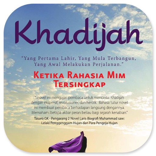 Khadijah Ketika Mim Tersingkap logo