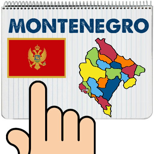 Montenegro Map Puzzle Game  Icon
