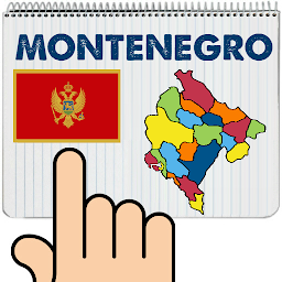 Icon image Montenegro Map Puzzle Game