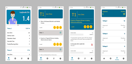 Kolegium E-Logbook Screen 2