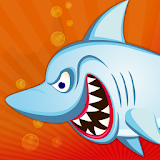 Shark Games: Hungry Dash HD icon