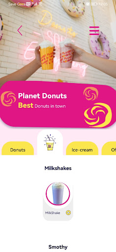 Planet Donuts Screen 3