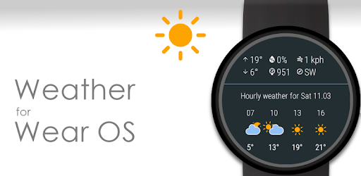 smartwatch weather app
