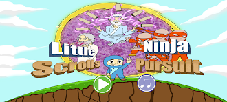 Game screenshot Little Ninja Scroll Pursuit hack