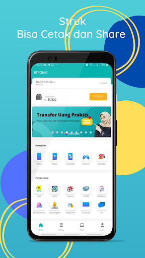 Android application Mitra Kharisma screenshort