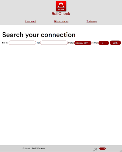 RailCheck Screen 3