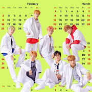 Super Junior Calendar Widget