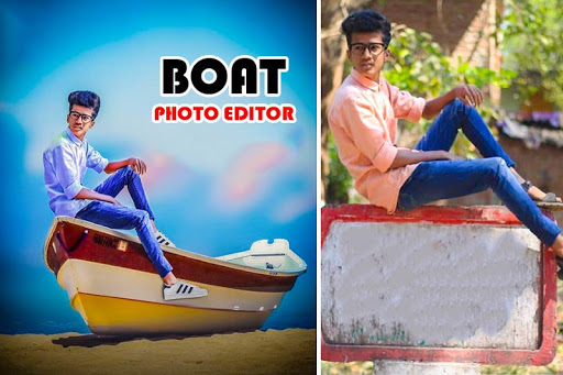 Android application Stimer Boat Photo Editor screenshort