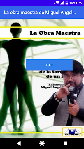 Android application La Obra Maestra de Miguel Ange screenshort