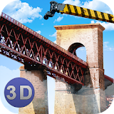 Bridge Construction Crane Sim icon