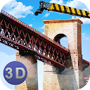 Bridge Construction Crane Sim