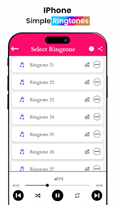 iPhone Mobile Ringtone Offlineのおすすめ画像3