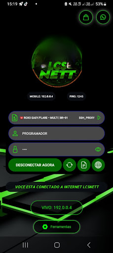Android application LCSNETT_OFC screenshort
