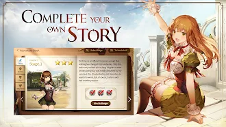 Game screenshot BraveNine Story mod apk