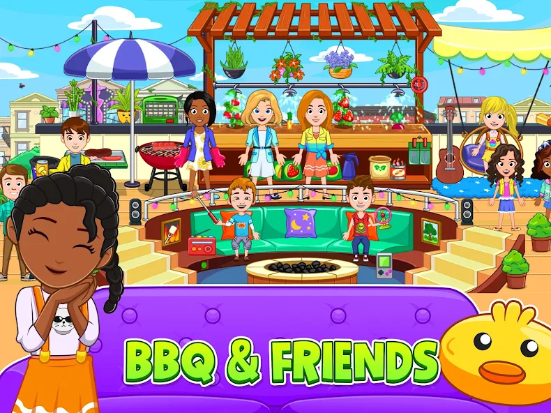 My City : Pajama Party Screen Shots 10