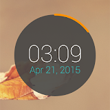 Circle Clock Widget icon