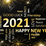 Cover Image of ダウンロード Happy New Year 2021 Wishes Car  APK