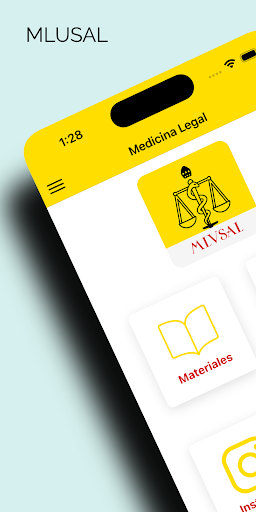 Android application MLUSAL screenshort