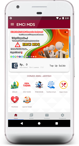 EMCI MDS Screen 2