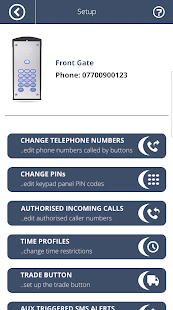 COMMTEL GSM One Screenshot