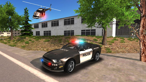 Police Car Driving Offroad Mod1