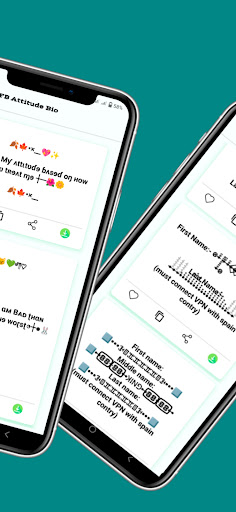 VIP Profile Maker VipBio Name