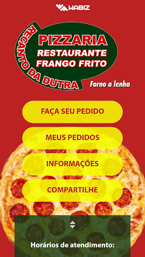 Android application Recanto da Dutra screenshort