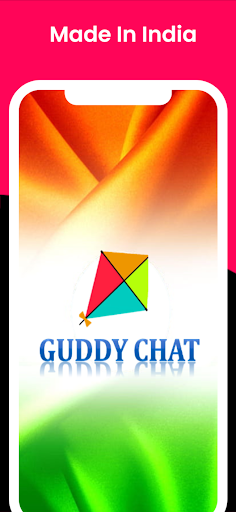 Android application Guddy Chat screenshort