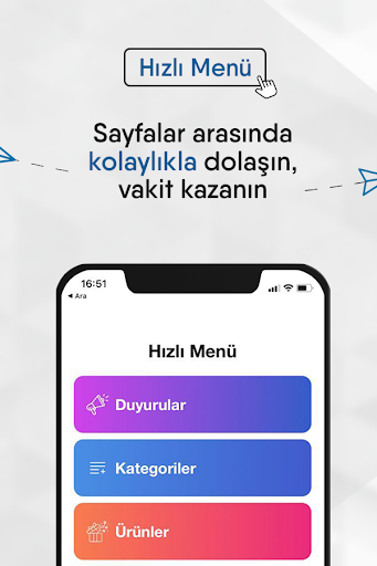 Kolay Sipariş Mağaza Yönetim Screen 2