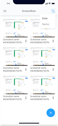 App preview