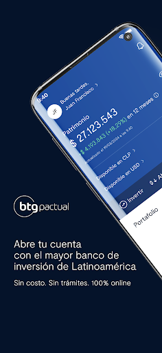 Android application BTG Pactual Chile Inversiones screenshort