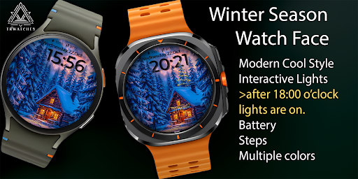 Winter Season Watch Face