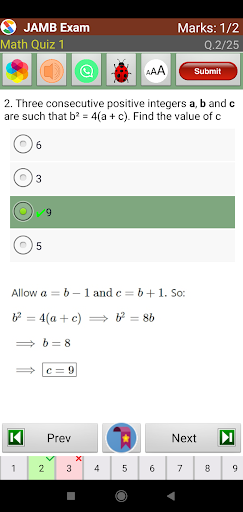 UTME Prep Sana EdTech Screen 2