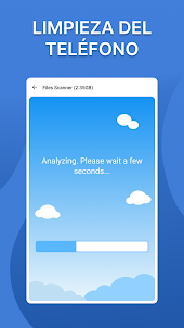 Limpiador de teléfono