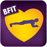 BFIT Flat Tummy Plank Exercise icon